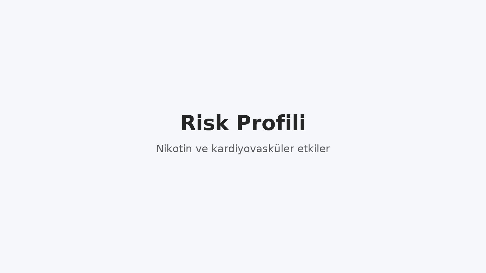 Risk Profili